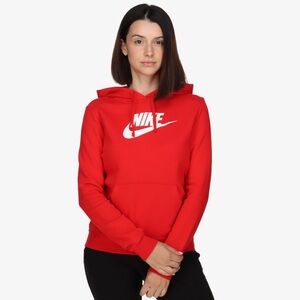 Nike Women's Bold Red Hoodie